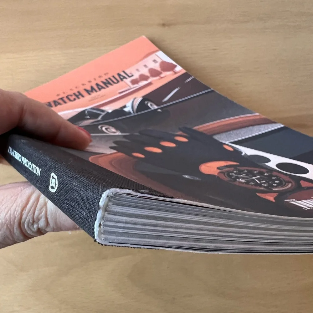Brand New Blackbird Watch Catalog Manual Volume 4 Spring 2021 and Two Newspapers